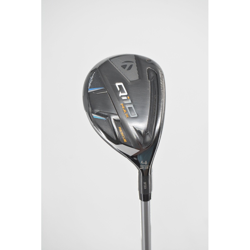 TaylorMade Qi10 Max Rescue 4 Hybrid R Flex 39.75″