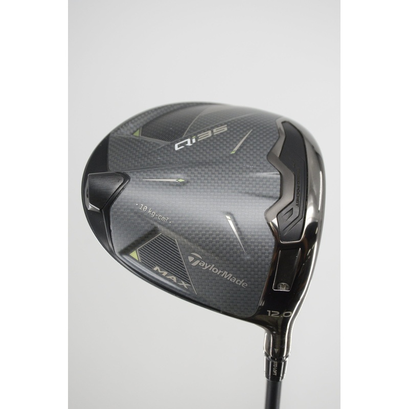 TaylorMade Qi35 Max 12 Degree Driver SR Flex 45.5″