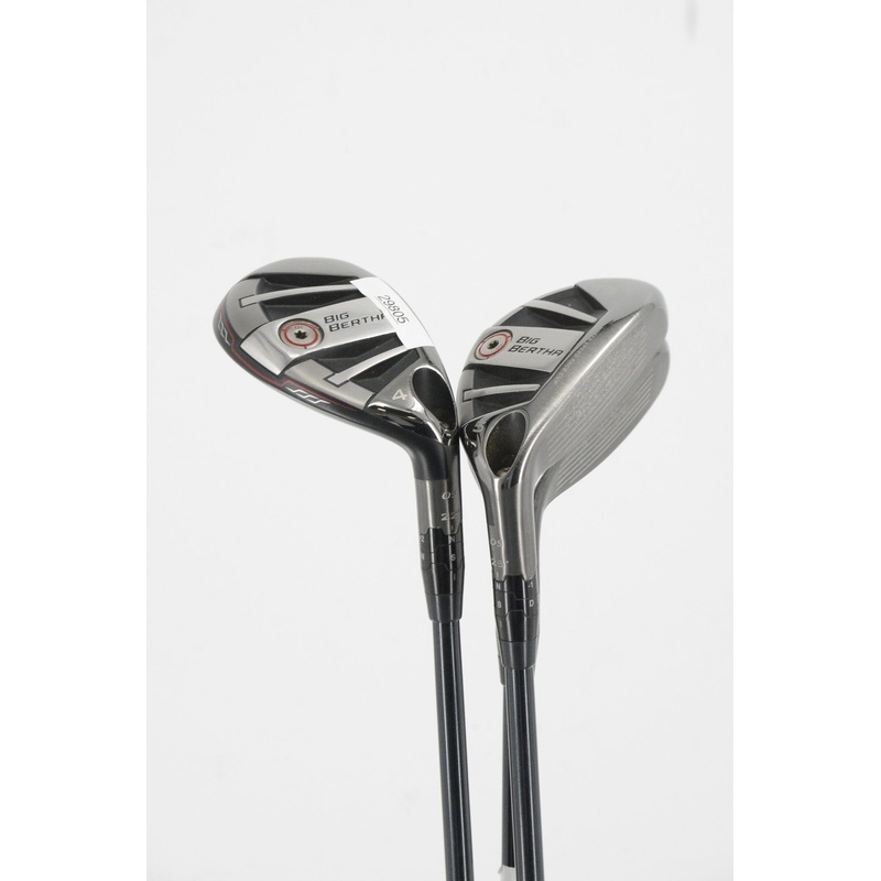Callaway Big Bertha OS 4H, 5H, 6H Hybrid Set S Flex