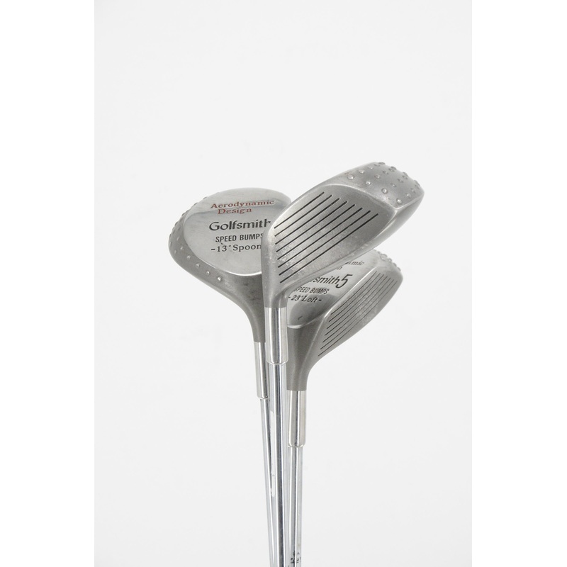 Golfsmith Speed Bumps D, 3W, 5W Wood Set S Flex