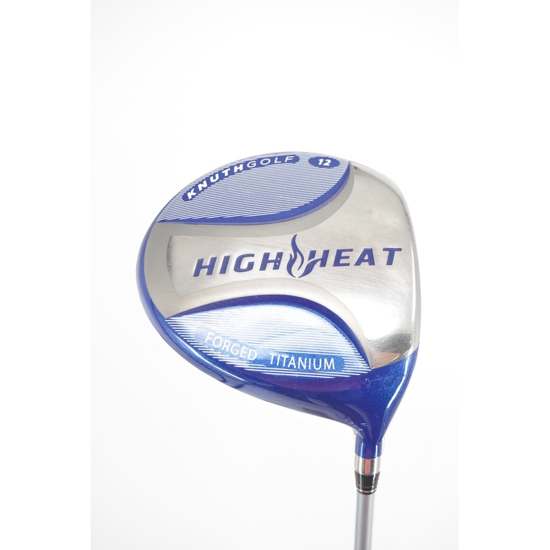 Knuth Golf High Heat 12 Degree Driver SR Flex 44.75″