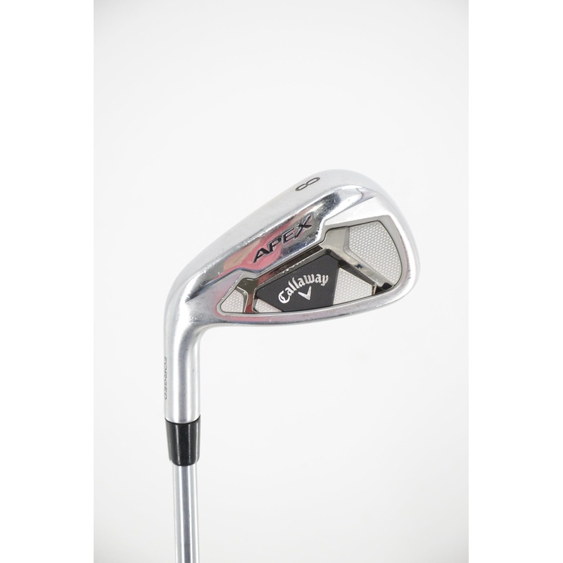 Lefty Callaway Apex 21 5-9 Iron Set S Flex -0.5″