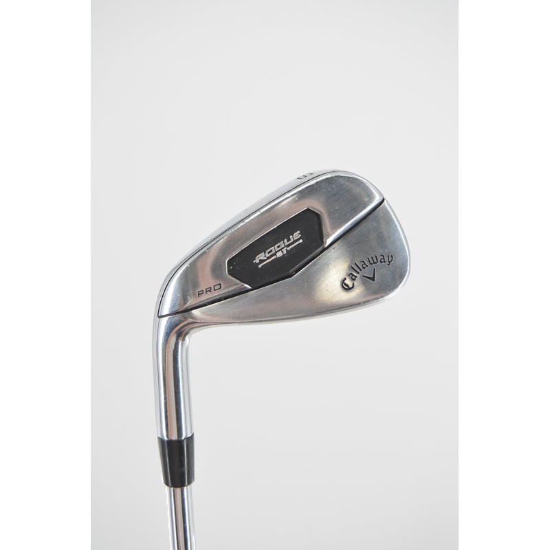 Lefty Callaway Rogue ST Pro 8 Iron S Flex 36.25″