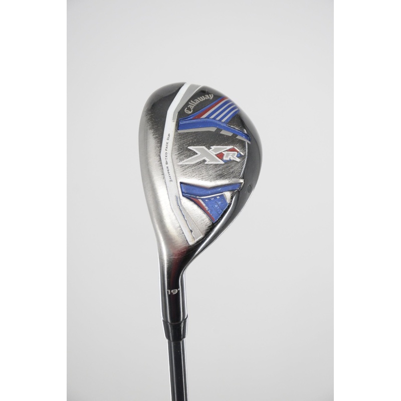 Lefty Callaway XR 19 Degree Hybrid R Flex 40.25″