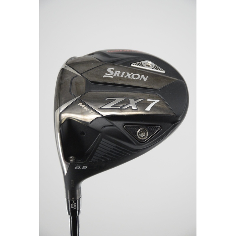 Lefty Srixon Zx7 Mk II 9.5 Degree Driver S Flex 45.5″