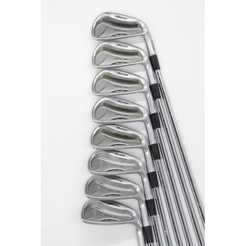 Mizuno MX-25 3-PW Iron Set R Flex Std Length