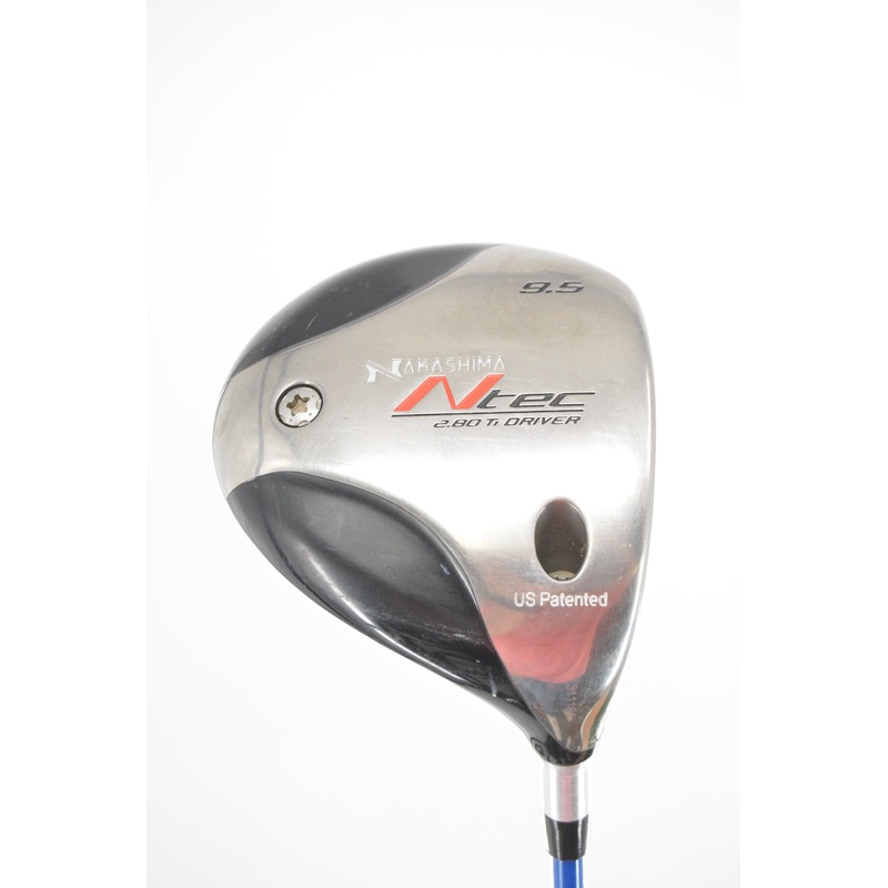 Nakashima Ntec 9.5 Degree Driver S Flex 45″