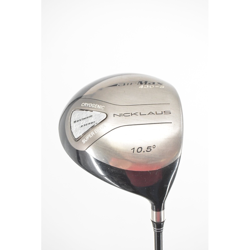 Nicklaus Air Max 430 10.5 Degree Driver R Flex 44.75″