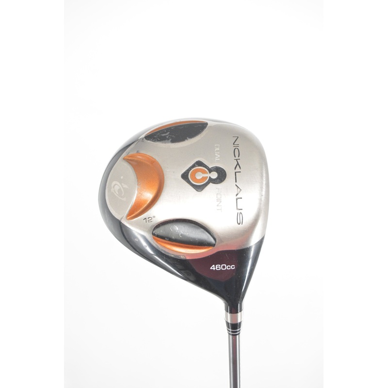 Nicklaus Dual Point 460 12 Degree Driver SR Flex 45″