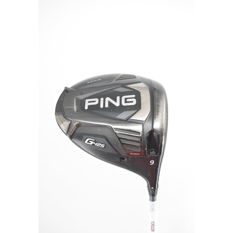 Ping G425 Max 9 Degree Driver S Flex 45.25″