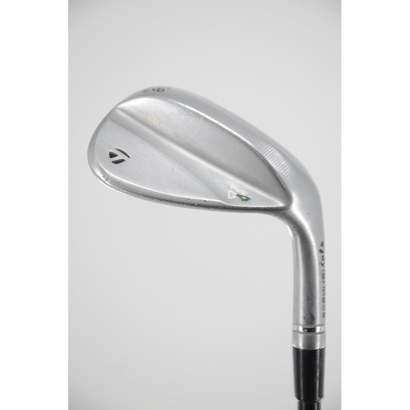 TaylorMade Milled Grind 4 Chrome 58 Degree Wedge S Flex 35.5″