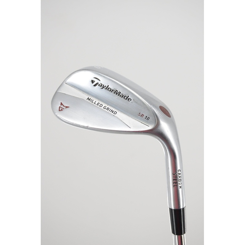 TaylorMade Milled Grind Satin Chrome 60 Degree Wedge Wedge Flex 34.5″