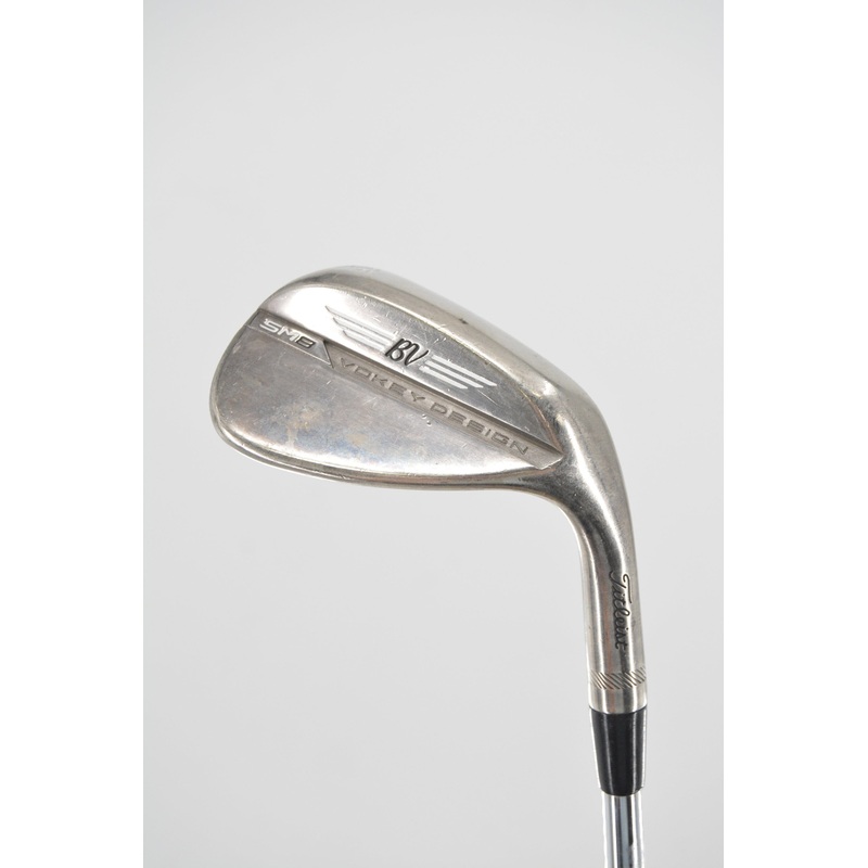Titleist Vokey SM8 Brushed Steel 56 Degree Wedge Wedge Flex 35″