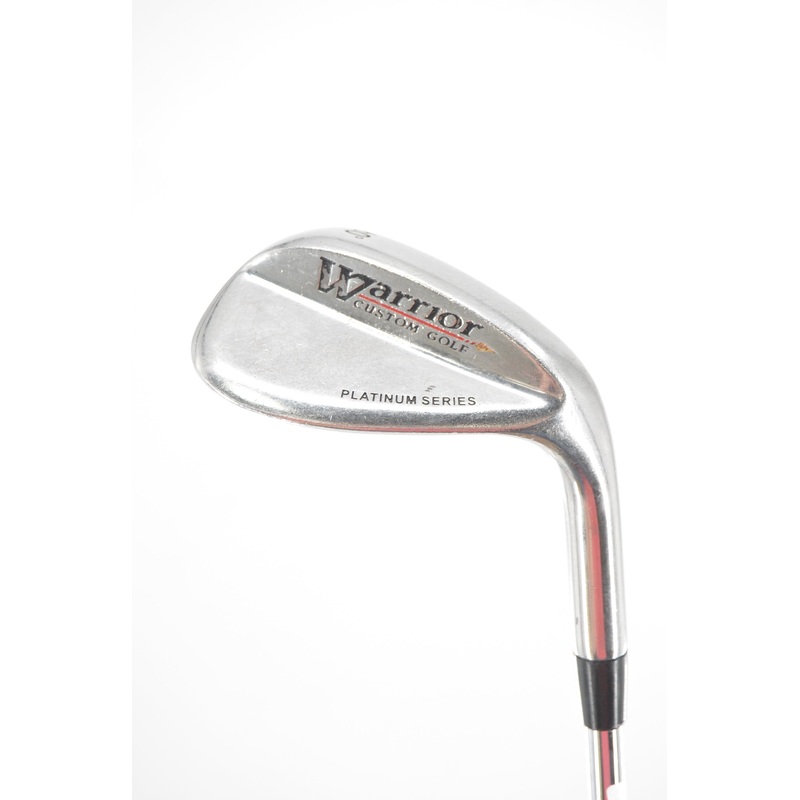 Warrior Platinum Series 60 Degree Wedge S Flex 35.25″