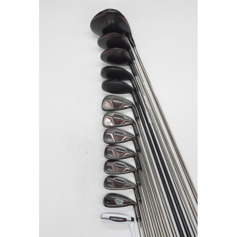 Callaway Big Bertha 2019 Mixed Full Set SR Flex -1.5″
