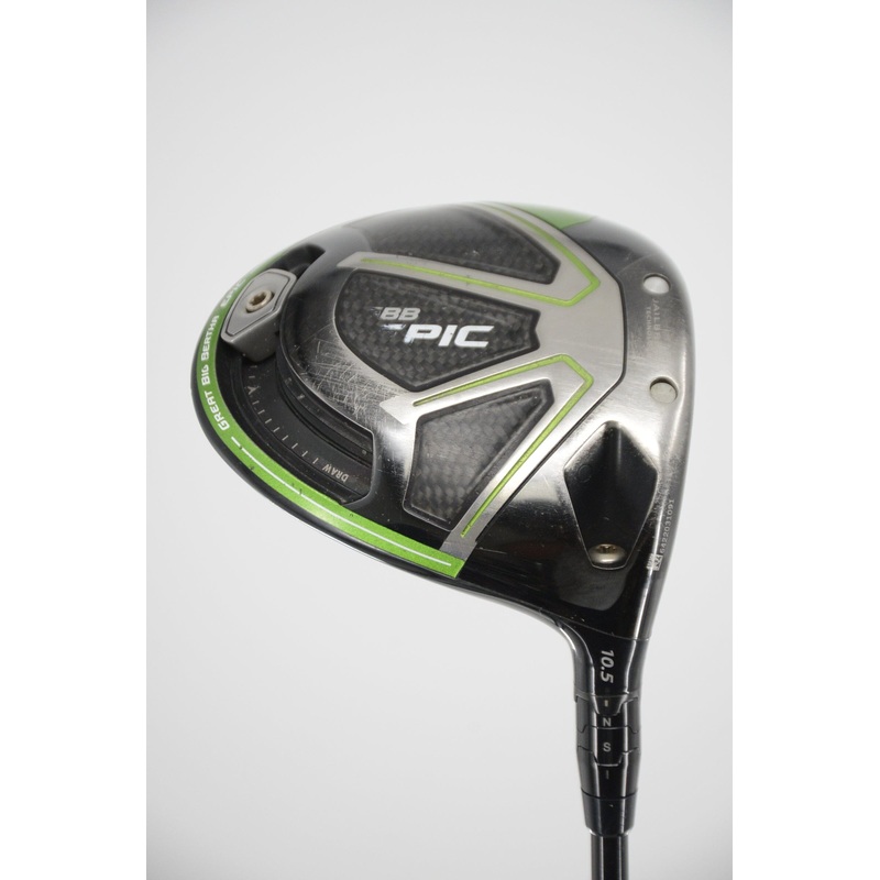 Callaway Great Big Bertha Epic 10.5 Degree Driver S Flex 45.25″