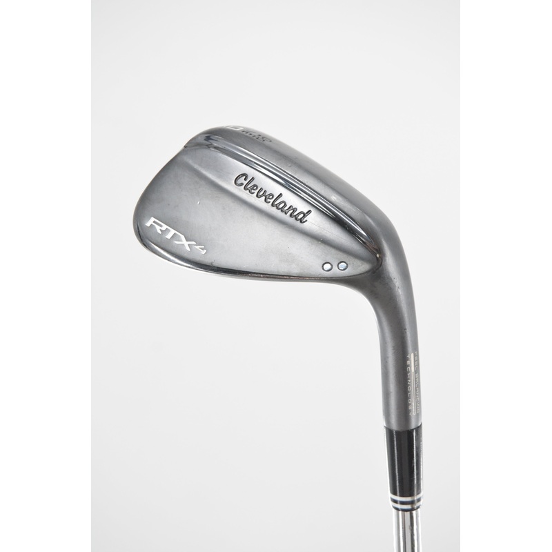 Cleveland RTX 4 Black Satin 50 Degree Wedge S Flex 36.25″