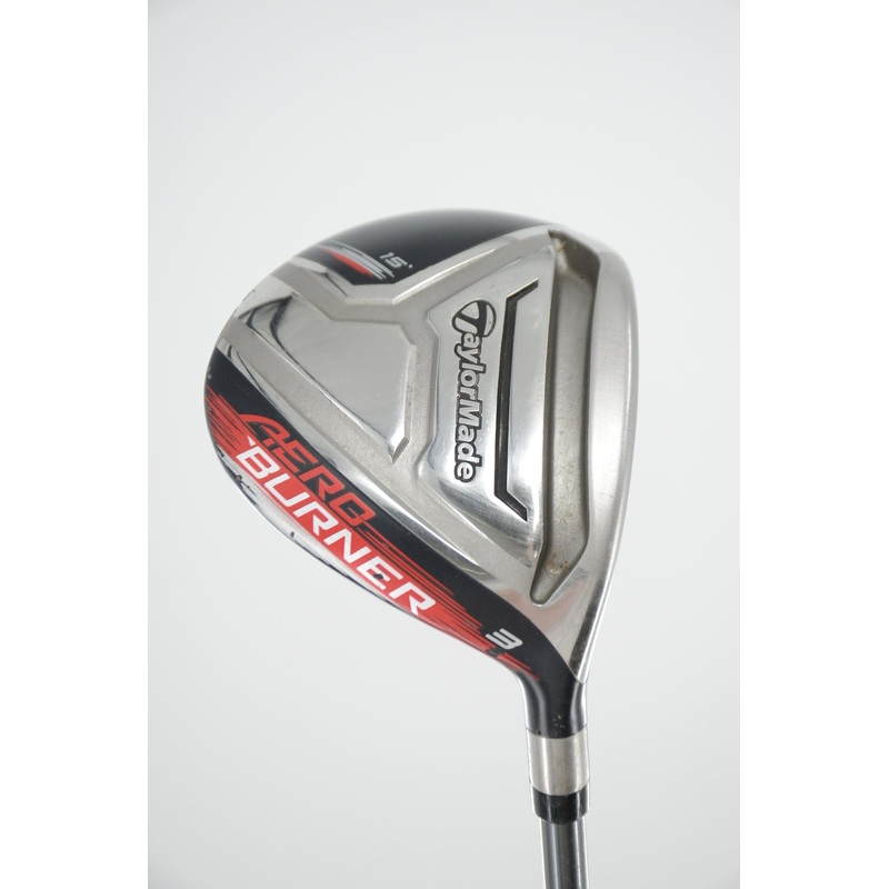 *Dented* TaylorMade Aeroburner Black 3 Wood S Flex 43″