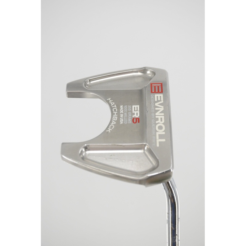 Evnroll ER5 Satin Hatchback Mallet Putter 42.75″