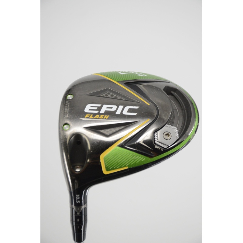 Lefty Callaway Epic Flash 10.5 Degree Driver R Flex 45.5″