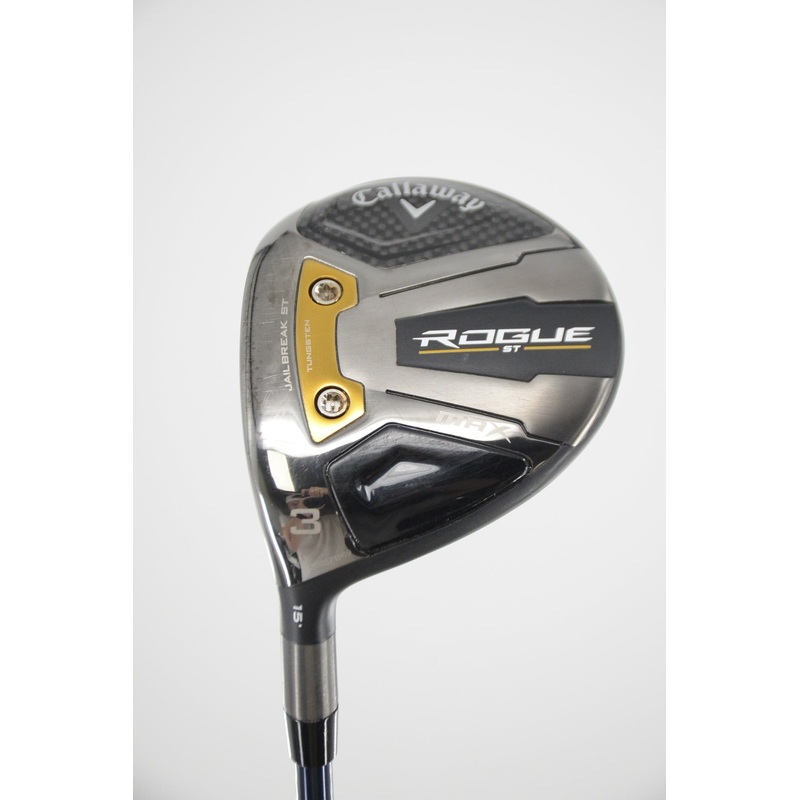 Lefty Callaway Rogue St Max 3 Wood S Flex 43″