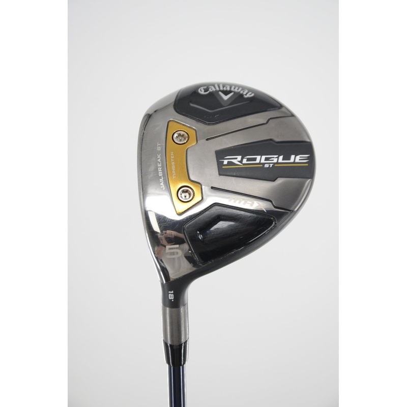 Lefty Callaway Rogue St Max 5 Wood S Flex 42.25″