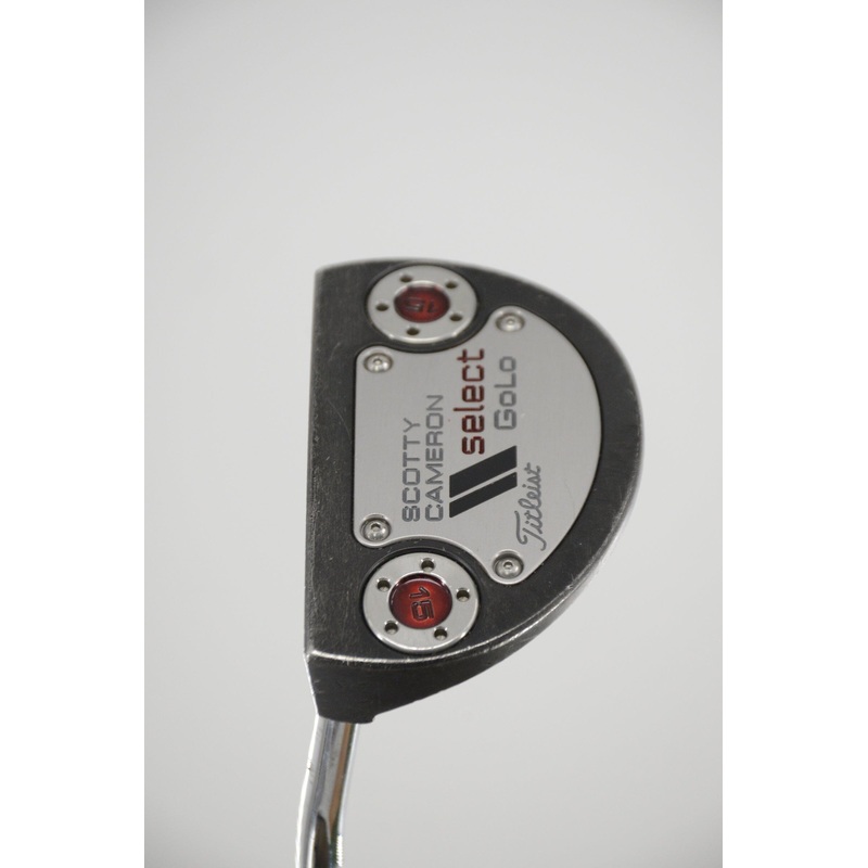 Lefty Scotty Cameron Select Golo Putter 34″