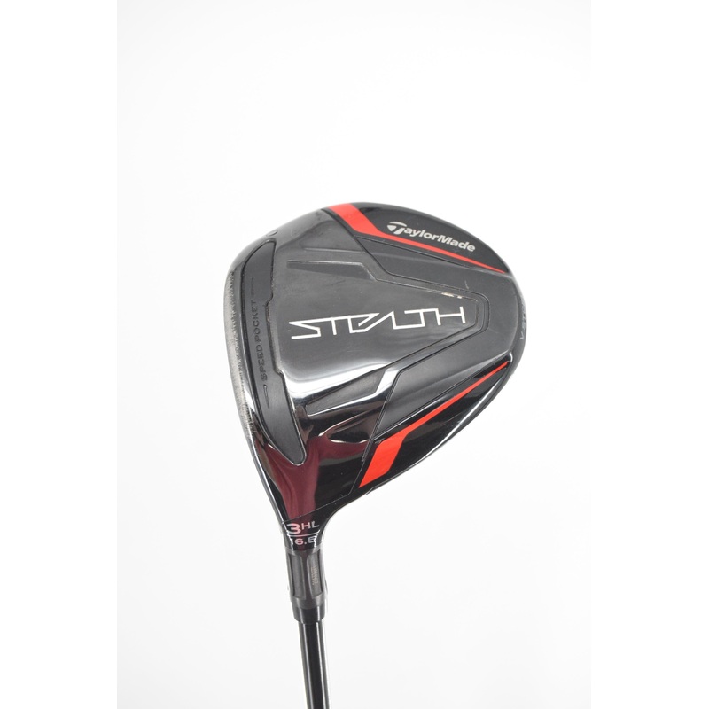 Lefty TaylorMade Stealth 3HL Wood R Flex 43″