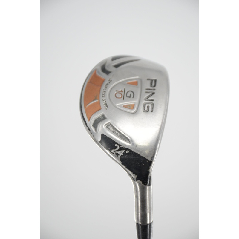 Ping G10 24 Degree Hybrid R Flex 39.25″