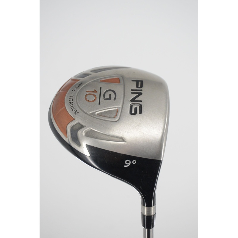 Ping G10 9 Degree Driver S Flex 45.5″