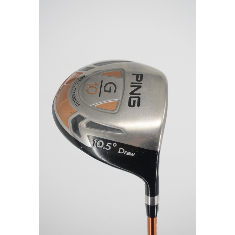 Ping G10 Draw 10.5 Degree Driver R Flex 45.25″