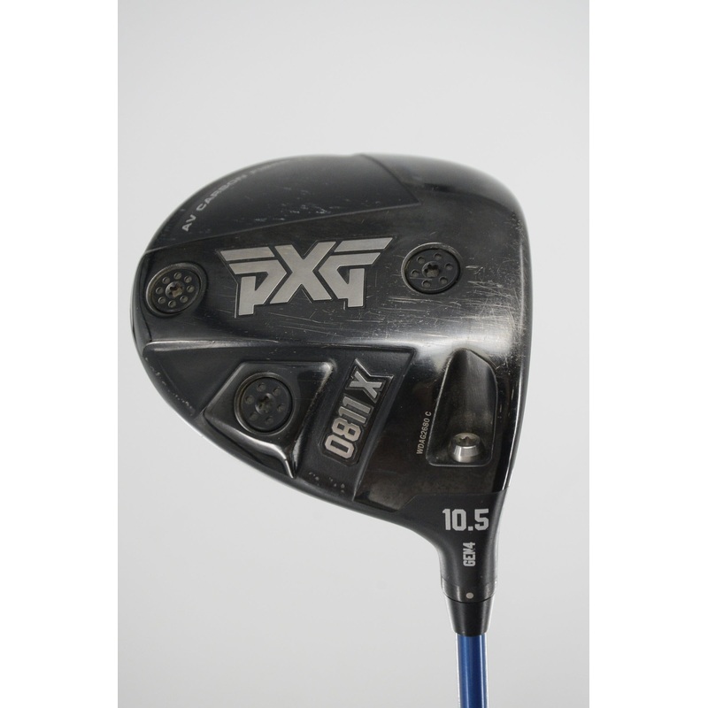 PXG 0811X Gen 4 10.5 Degree Driver SR Flex 45.25″