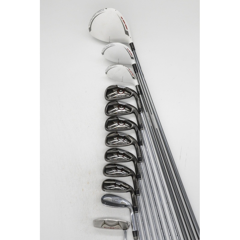 TaylorMade Burner 2.0 Mixed Full Set R Flex +0.25″