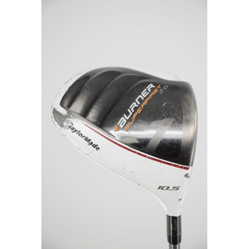 TaylorMade Burner Superfast 2.0 10.5 Degree Driver S Flex 45.75″