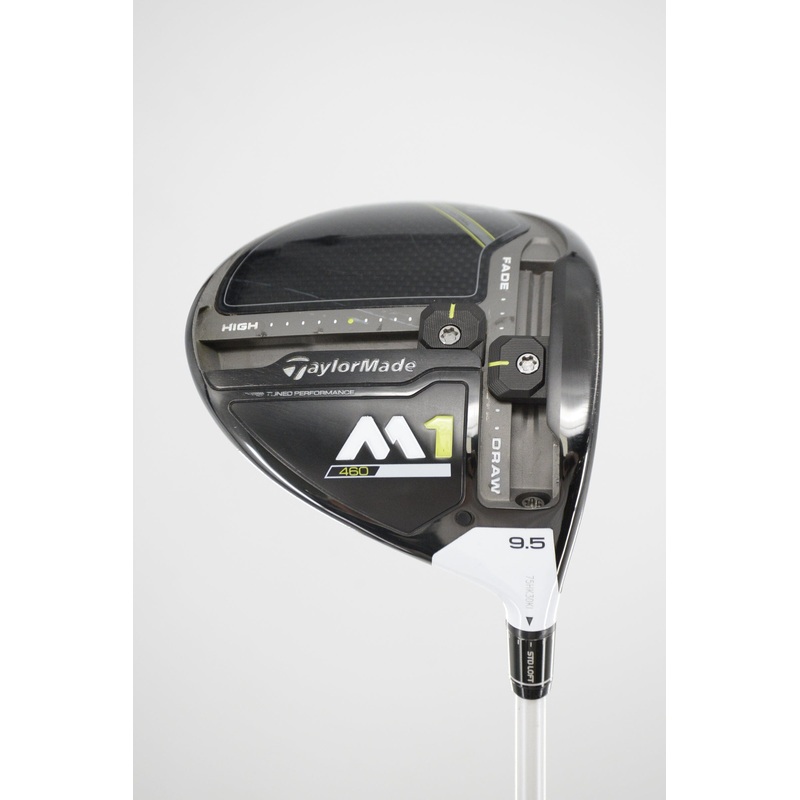TaylorMade M1 460 2017 9.5 Degree Driver S Flex 44.25″