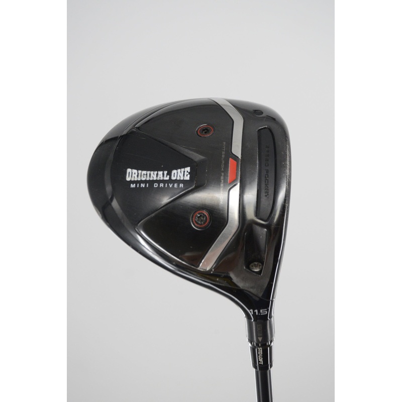 TaylorMade Original One Mini 11.5 Degree Driver S Flex 43.75″