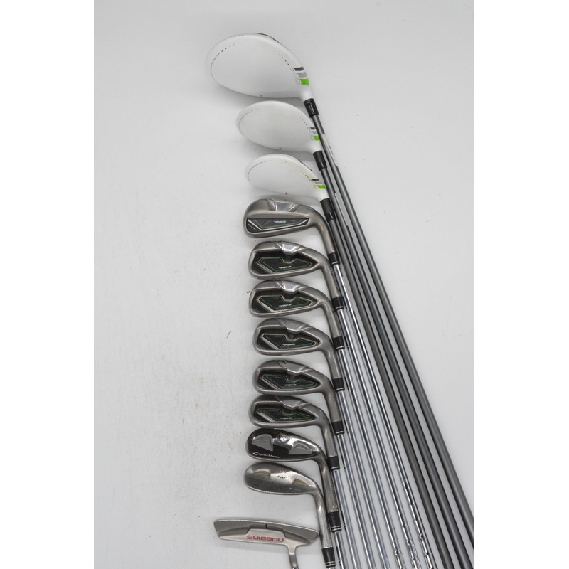 TaylorMade Rocketballz Mixed Full Set R Flex +0.25″