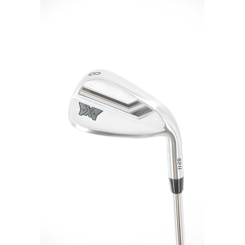NEW PXG 0211 XCOR2 5-8, PW-GW Iron Set S Flex +0.5″