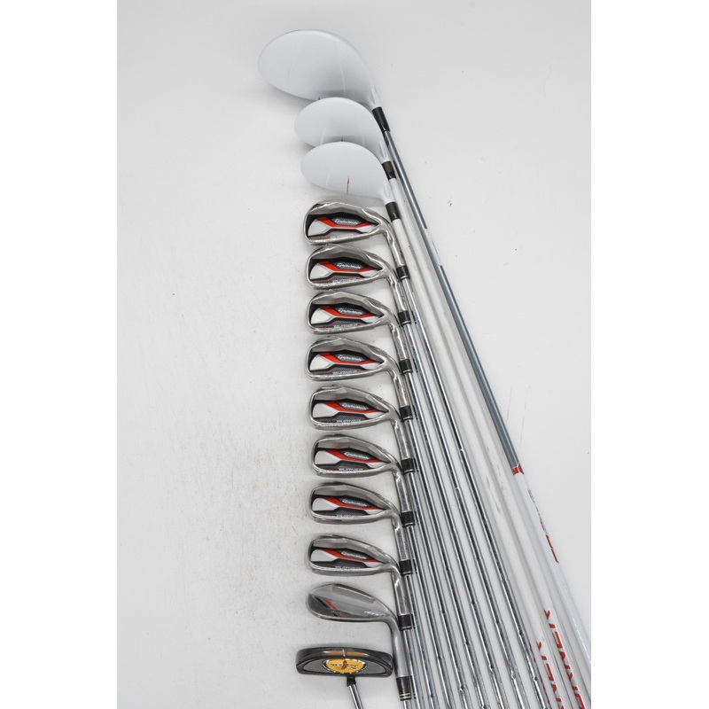 TaylorMade Aeroburner Mixed Full Set R Flex +0.25″