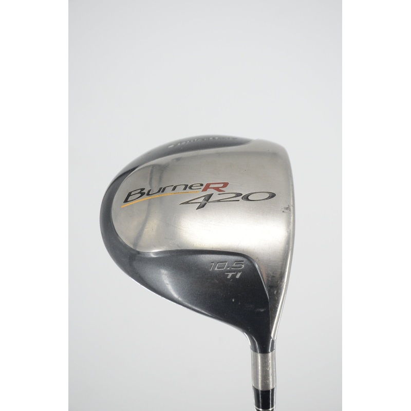 TaylorMade Burner 420 10.5 Degree Driver SR Flex 44.75″