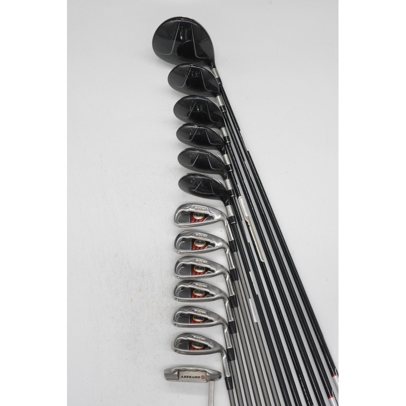 TaylorMade Burner XD Mixed Full Set R Flex -0.75″