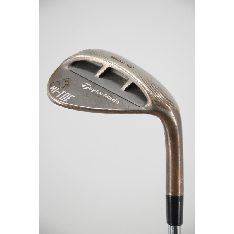 TaylorMade Hi Toe Raw Big Foot 60 Degree Wedge Wedge Flex 34.5″