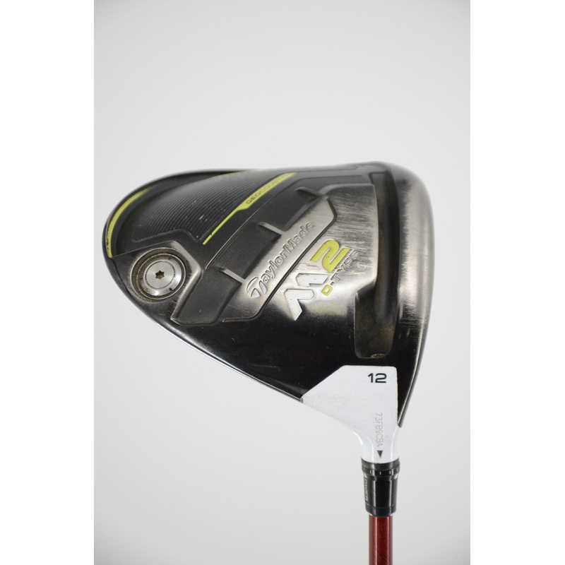 TaylorMade M2 D-Type 12 Degree Driver R Flex 45.5″
