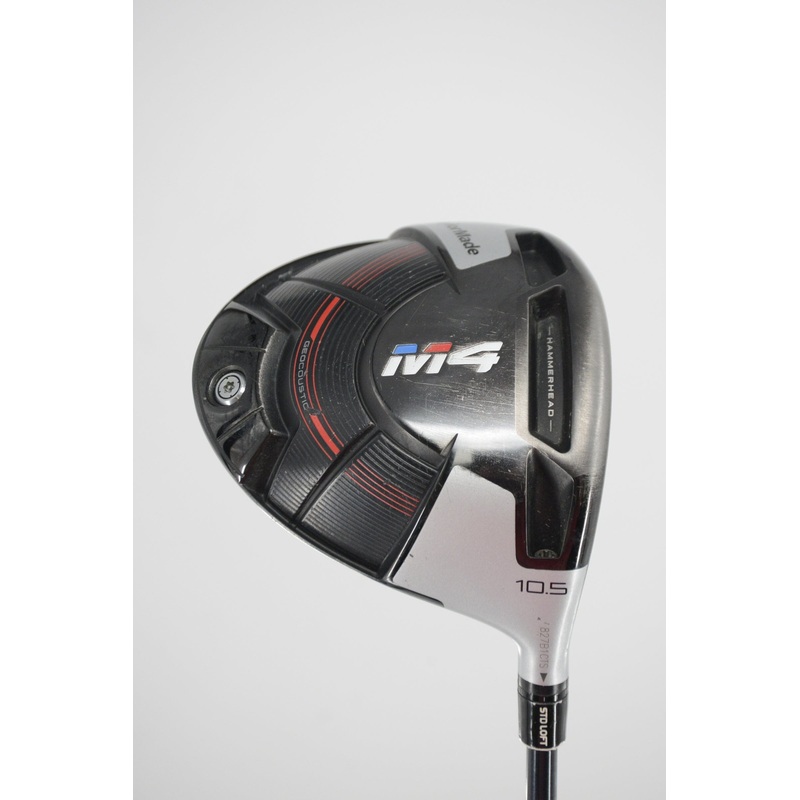 TaylorMade M4 2018 10.5 Degree Driver S Flex 45.75″