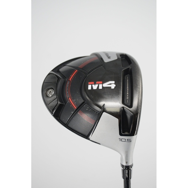 TaylorMade M4 2021 10.5 Degree Driver R Flex 45.5″