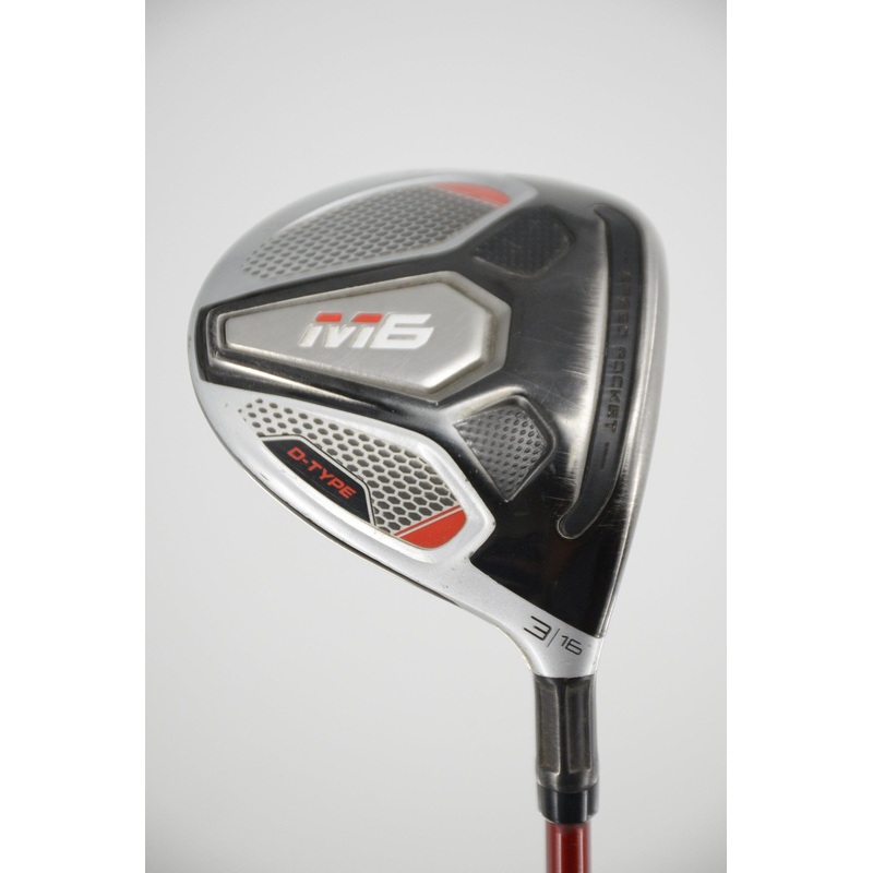 TaylorMade M6 D-Type 3 Wood SR Flex 43″