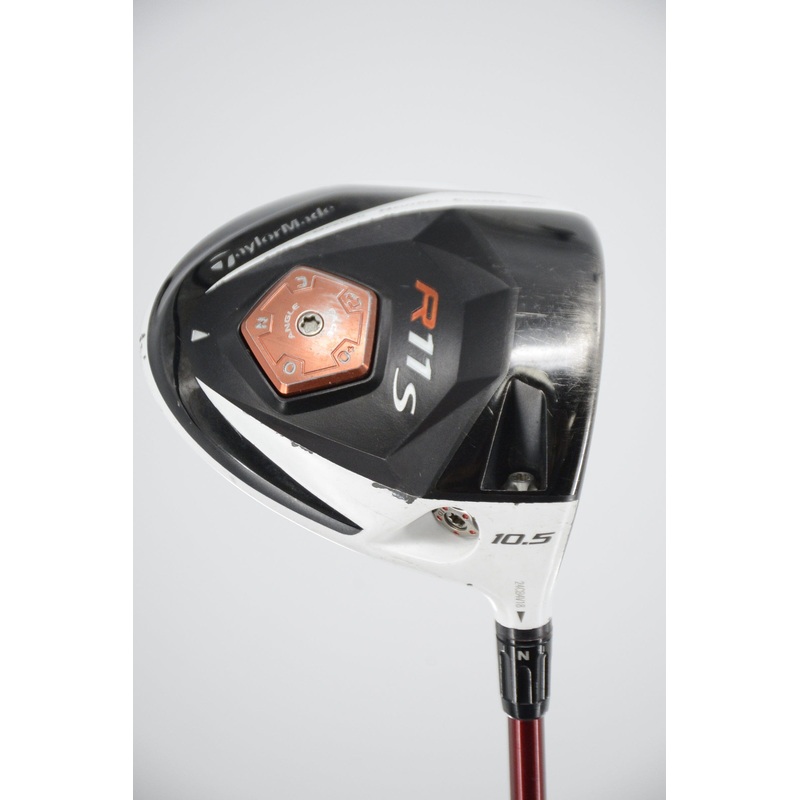 TaylorMade R11-S 10.5 Degree Driver S Flex 45″