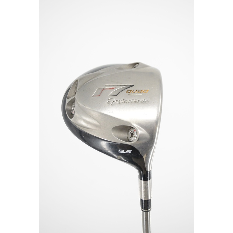 TaylorMade R7 Quad 9.5 Degree Driver S Flex 44.75″
