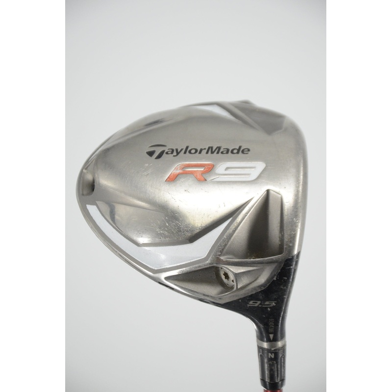 TaylorMade R9 9.5 Degree Driver S Flex 44.75″