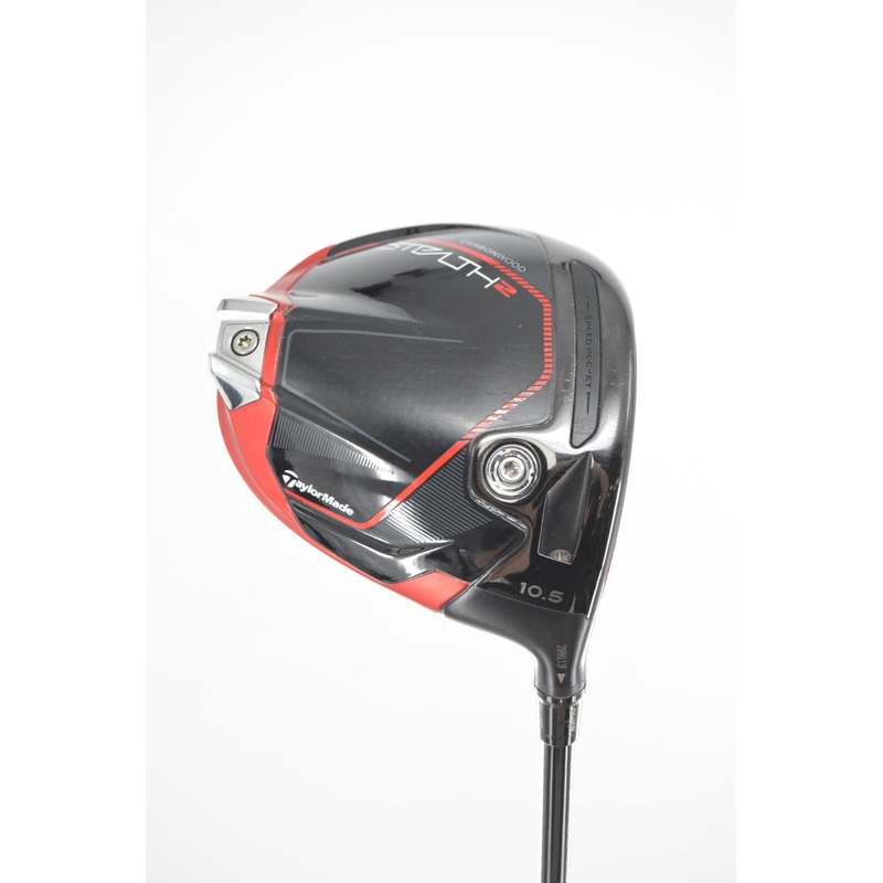TaylorMade Stealth 2 10.5 Degree Driver R Flex 45.5″